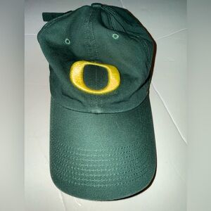 Vtg Oregon Ducks Nike Hat Cap GREEN  VGC